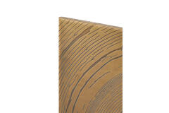 Light & Living Wandornament 80x1 5x80 Cm LOLITA Antiek Brons