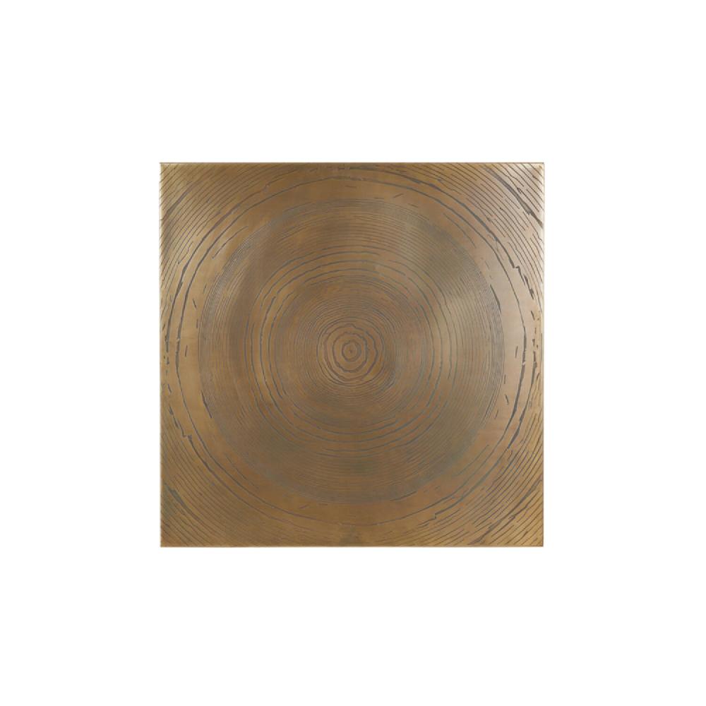 light & living Wandornament 80x1 5x80 cm LOLITA antiek brons