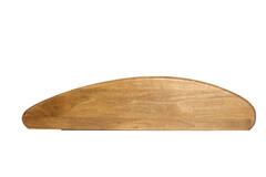 Light & Living Wandplank 100x25x3 Cm GINOSU Olie Bruin