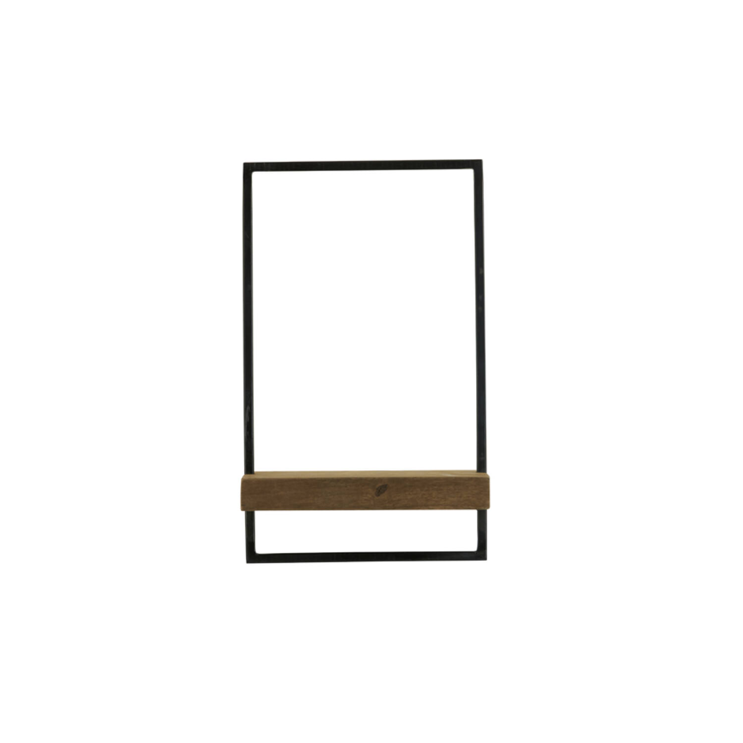 light & living Wandplank 30x15x50 cm MADDISON hout donker bruin