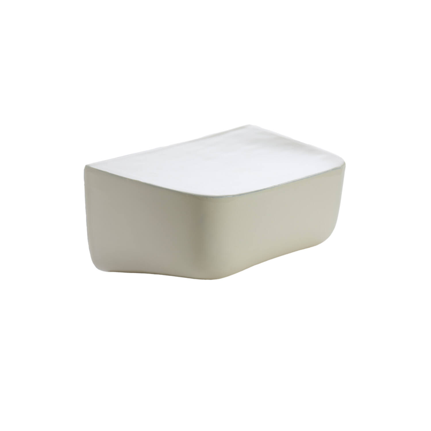 light & living Wandplank 32 5x14x18 cm ADAWA glans crème