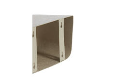 Light & Living Wandplank 32 5x14x18 Cm ADAWA Mat Grijs