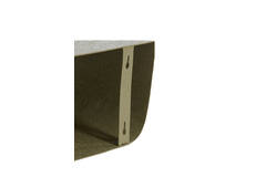 Light & Living Wandplank 32 5x14x18 Cm ADAWA Mat Olijf Groen