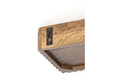 Light & Living Wandplank 40x20x7 Cm GATURA Hout Donker Bruin