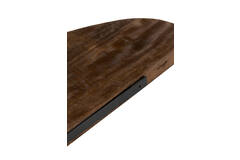 Light & Living Wandplank 49x15x3 Cm GINOSU Mat Donker Bruin