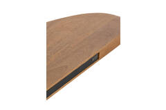 Light & Living Wandplank 49x15x3 Cm GINOSU Olie Bruin