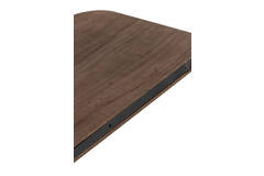 Light & Living Wandplank 50x15x3 Cm TARONTU Mat Grijs/bruin