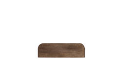Light & Living Wandplank 50x15x3 Cm TARONTU Mat Grijs/bruin