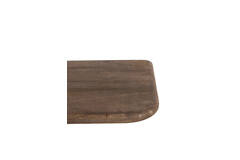 Light & Living Wandplank 50x15x3 Cm TARONTU Mat Grijs/bruin