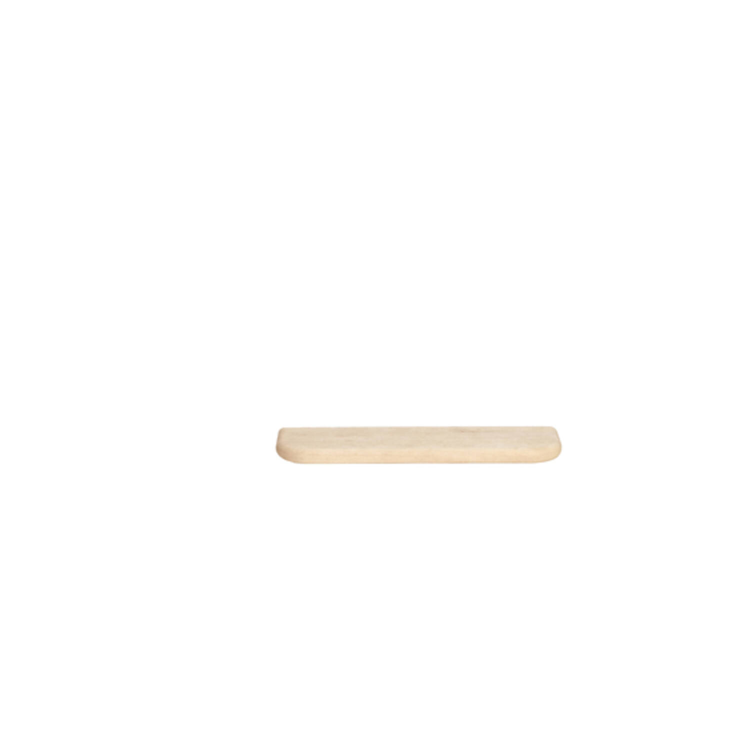 light & living Wandplank 50x15x3 cm TARONTU mat naturel