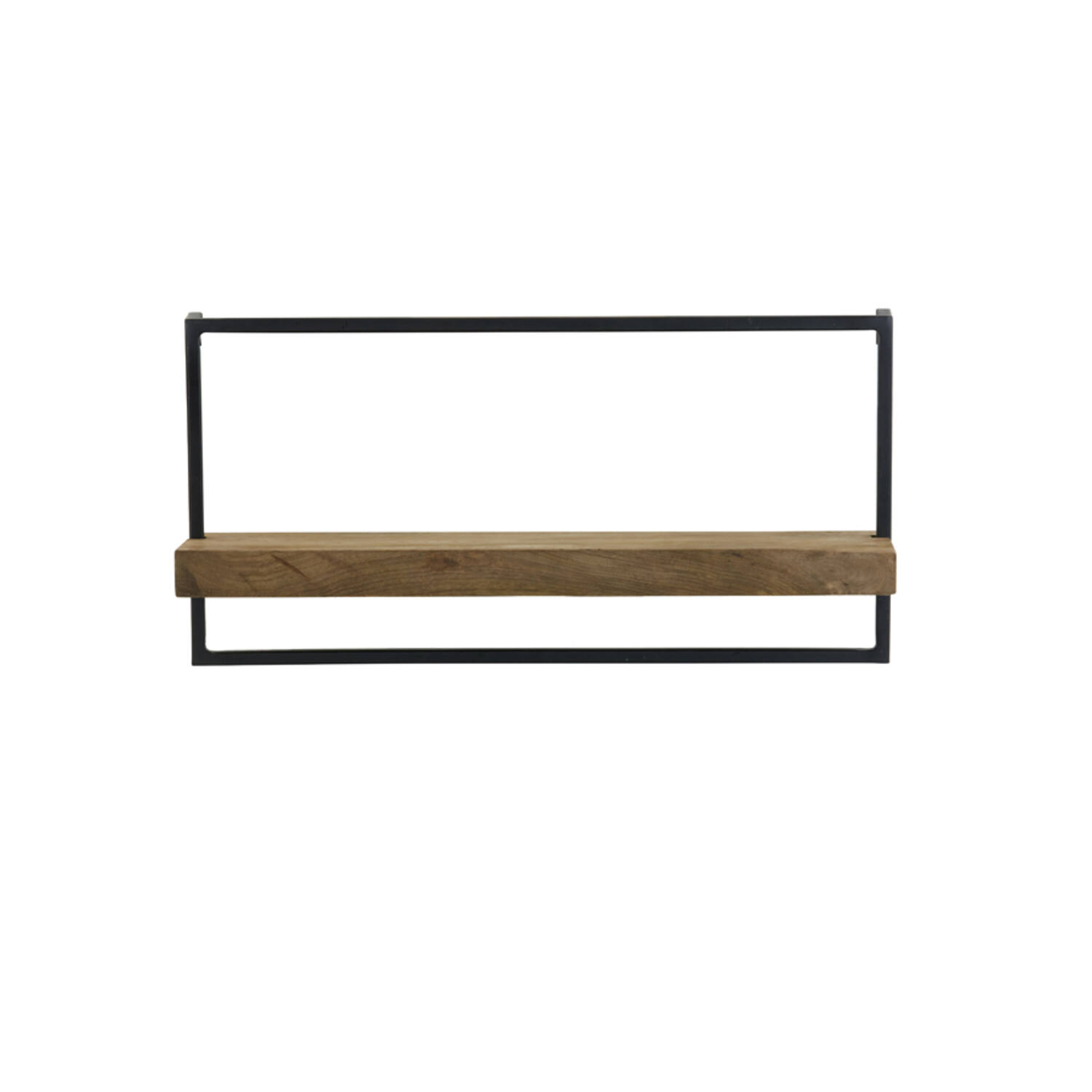 Light & Living Wandplank 60x15x30 Cm MADDISON Hout Donker Bruin