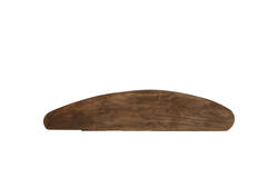 Light & Living Wandplank 80x20x3 Cm GINOSU Mat Donker Bruin