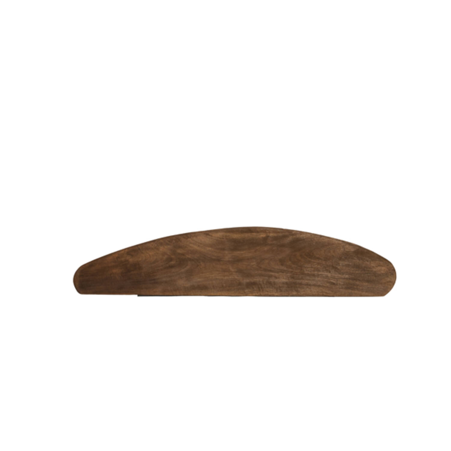 Light & Living Wandplank 80x20x3 Cm GINOSU Mat Donker Bruin