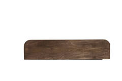 Light & Living Wandplank 88x20x3 Cm TARONTU Mat Grijs/bruin