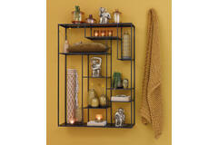 Light & Living Wandrek 110x25 5x150 Cm TALARA Antiek Zwart