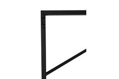 Light & Living Wijnrek 16 Flessen 70x6x160 Cm MALBEO Zwart