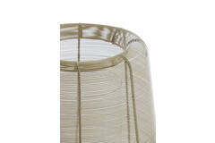 Light & Living Windlicht Ø16x16 Cm ADETA Mat Zand+glas