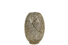 Light & Living Windlicht Ø25 5x38 Cm SINULA Antiek Goud