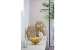 Light & Living Windlicht Ø25x39 Cm MARCIO Antiek Goud-helder Glas