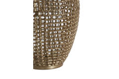 Light & Living Windlicht Ø25x39 Cm MARCIO Antiek Goud-helder Glas