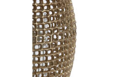 Light & Living Windlicht Ø25x39 Cm MARCIO Antiek Goud-helder Glas