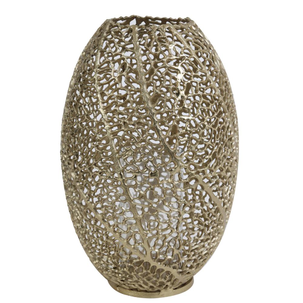 Light & Living Windlicht Ø33x51 Cm SINULA Antiek Goud