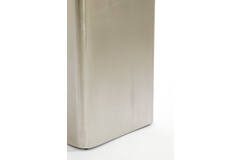 Light & Living Zuil 30 5x30 5x80 Cm ALURIO Nikkel Satijn