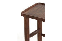 Light & Living Zuil 42x42x100 Cm QIANO Acacia Hout Bruin