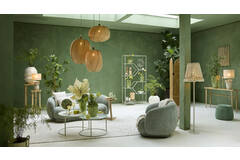 Light & Living Zuil 42x42x100 Cm QIANO Mango Hout Naturel