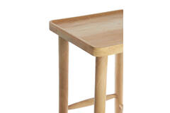 Light & Living Zuil 42x42x100 Cm QIANO Mango Hout Naturel