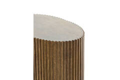 Light & Living Zuil 50x30x80 Cm DUMOSI Hout Donker Bruin