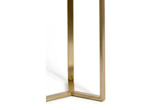 Light & Living Zuil Ø35x81 Cm RETIRO Glas Bruin-licht Goud
