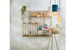 Light & Living Zuil Ø39 5x119 5 Cm ENVIRA Antiek Goud