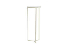 Light & Living Zuil Ø40x101 Cm RETIRO Helder Rib Glas+crème