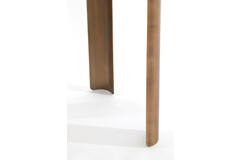 Light & Living Zuil S/2 30x30x80+35x35x100 Cm OXE Antiek Brons+smoke Glas