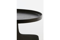 Light & Living Zuil S/2 Ø30x80+Ø35x100 Cm PANO Donker Brons