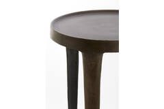 Light & Living Zuil S/2 Ø30x80+Ø35x100 Cm TOBIAS Donker Bruin