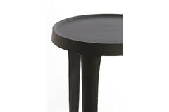 Light & Living Zuil S/2 Ø30x80+Ø35x100 Cm TOBIAS Zwart