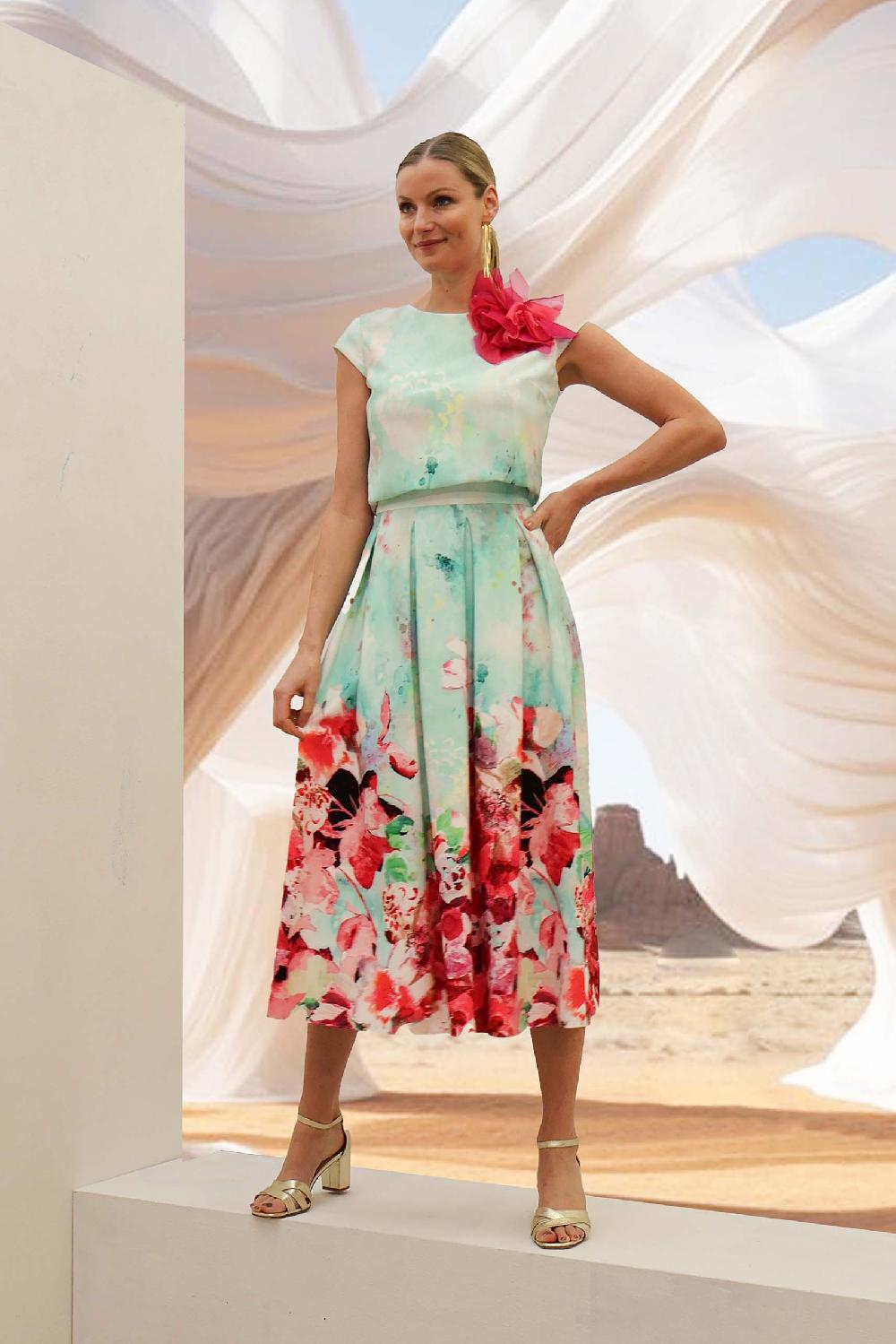 linea raffaelli Aquarel print combi