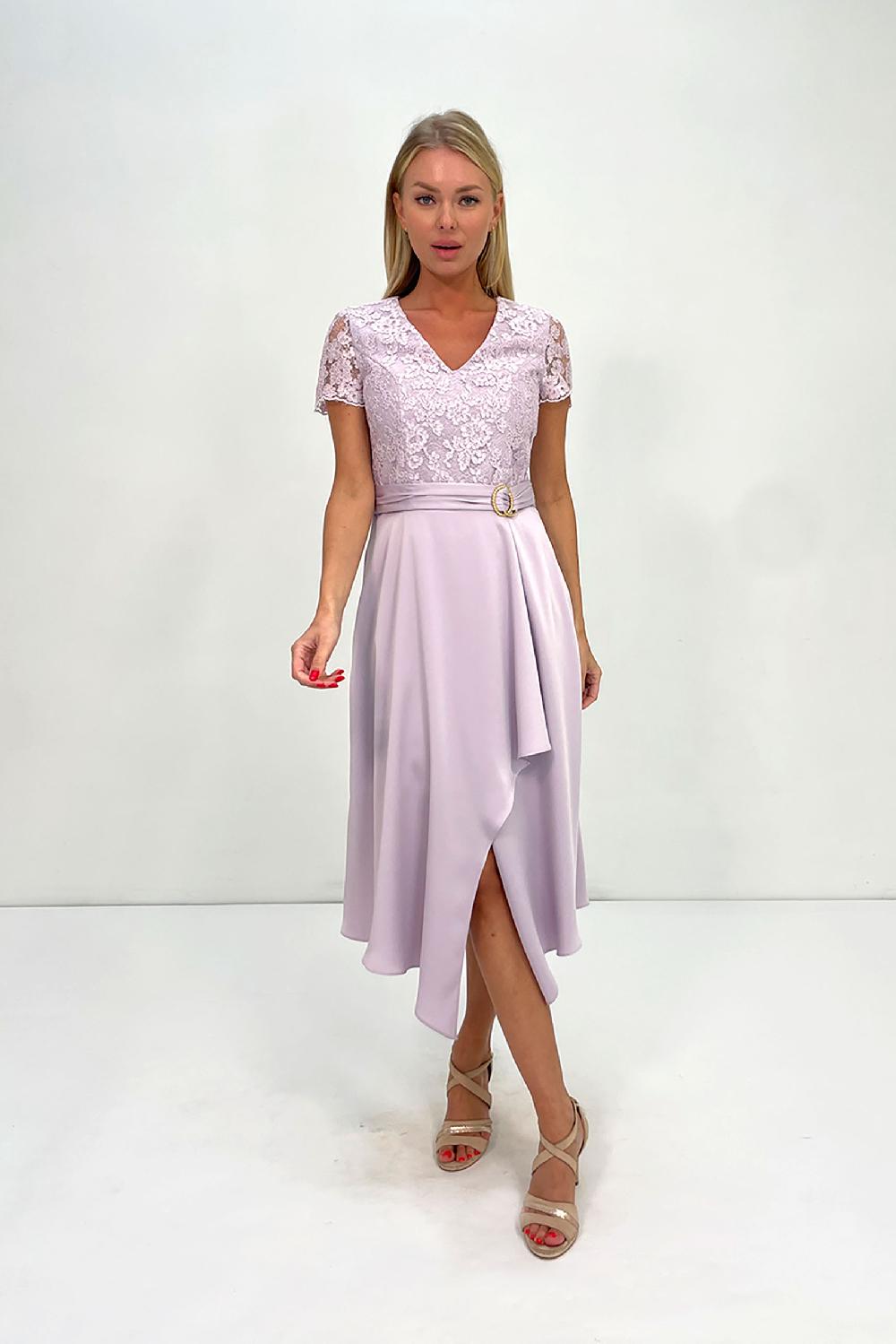 linea raffaelli Lavender dress