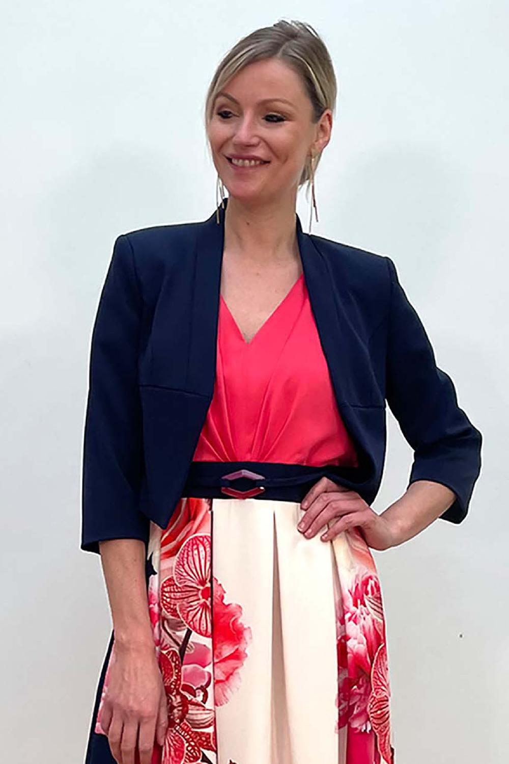 linea raffaelli Navy jacket