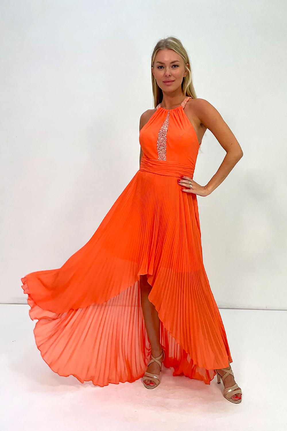 linea raffaelli Orange dress