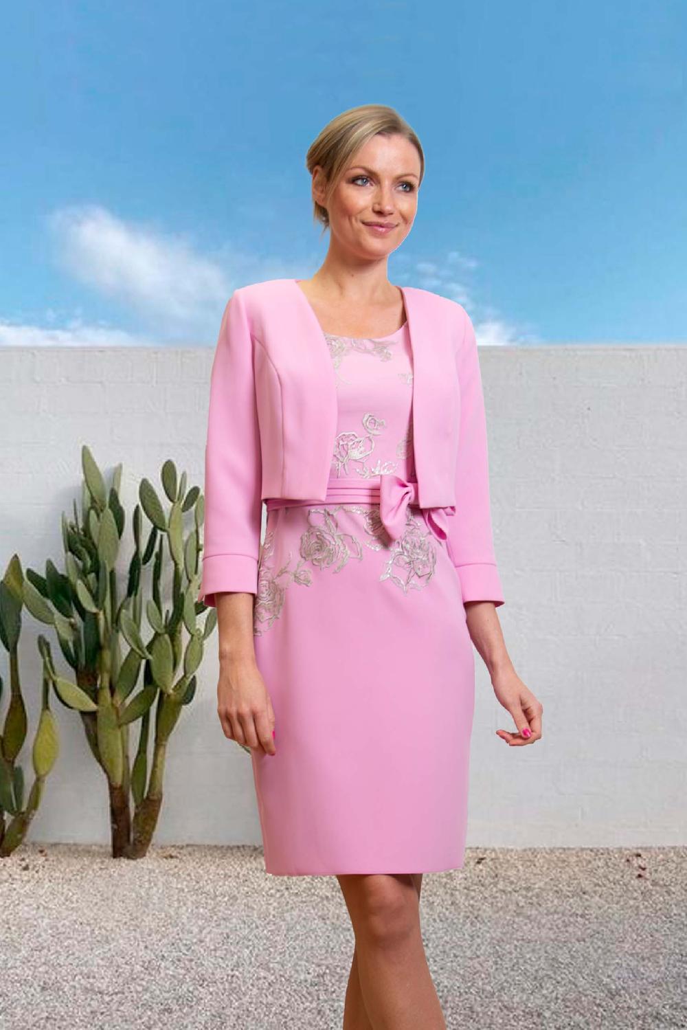 linea raffaelli Pink lace combi