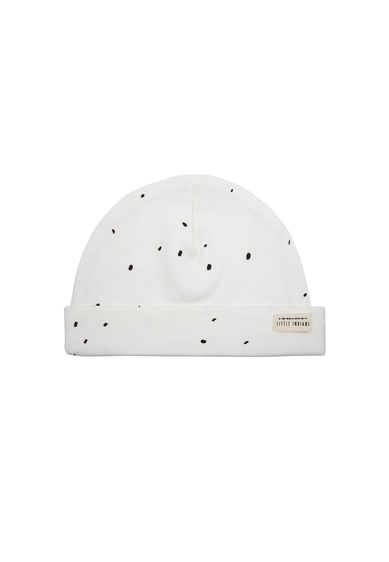 little indians Baby Mutsje Dots - Cloud Dancer