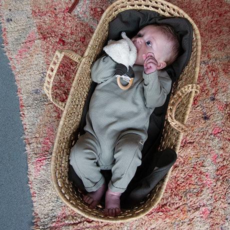 little indians Jumpsuit Rib - Abbey Stone