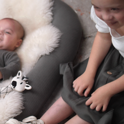 little indians Maxi Skirt - Dusty Olive