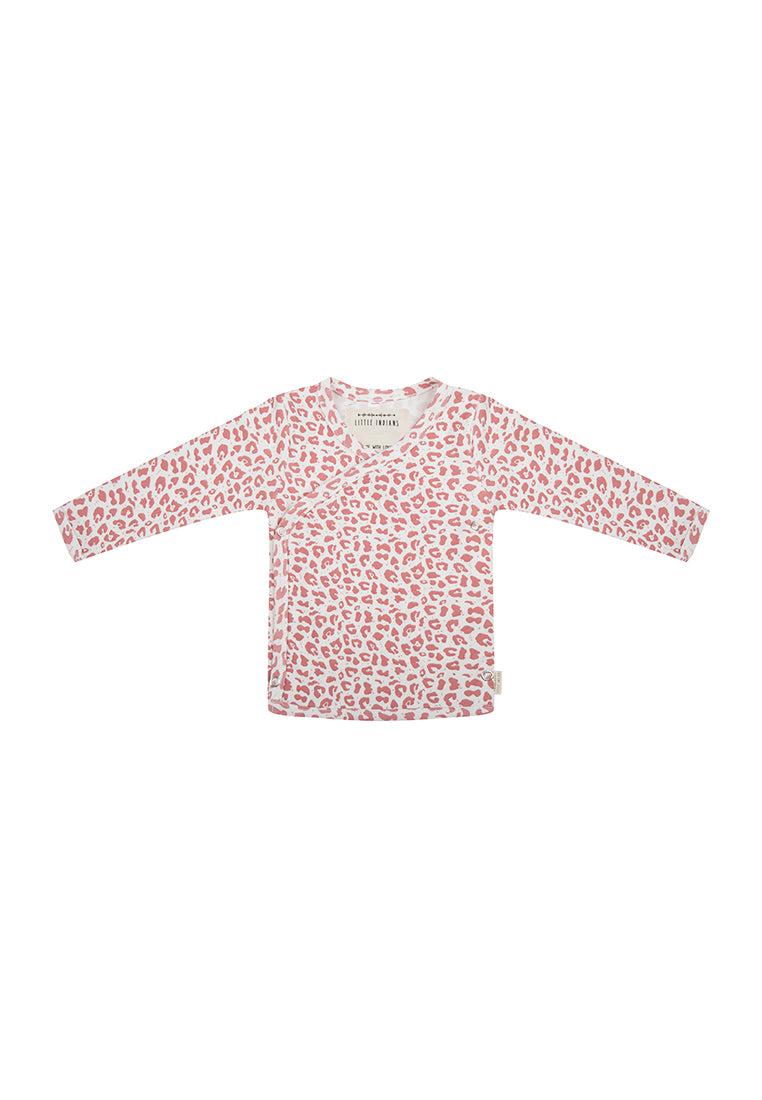 little indians New Born Longsleeve Leopard