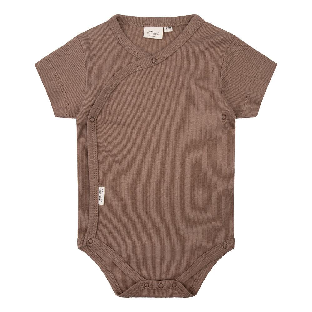 little indians Onesie Shortsleeve - Caribou