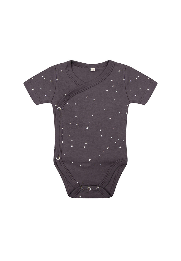 little indians Romper korte mouw Dots - Pavement