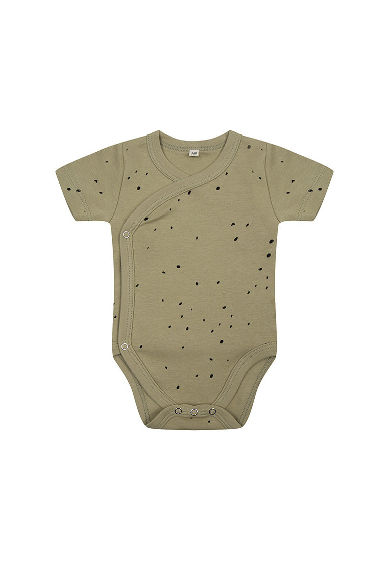 little indians Romper korte mouw Dots - Sponge